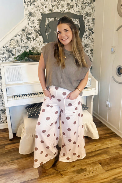 Darling Dot Pants