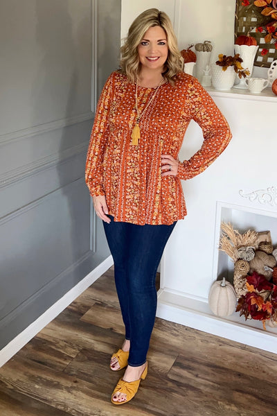 Falling Leaves Top