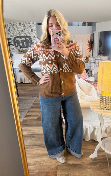 Autumn Day Cardigan