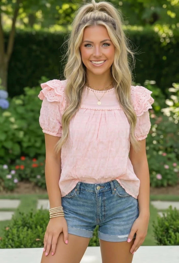 Pretty In Pink Top
