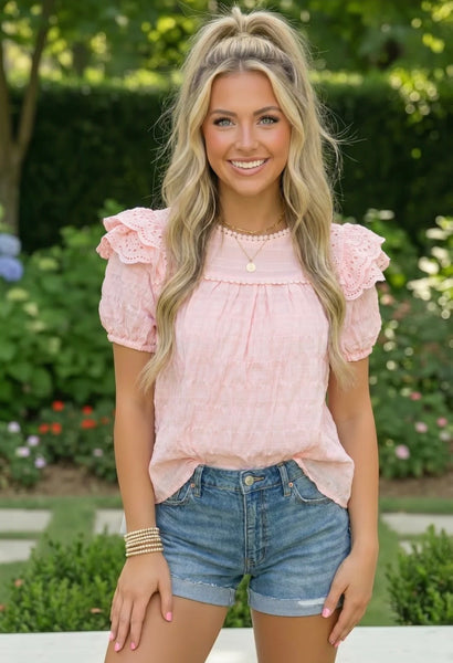 Pretty In Pink Top