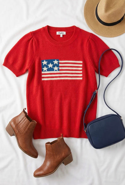 American Girl Top