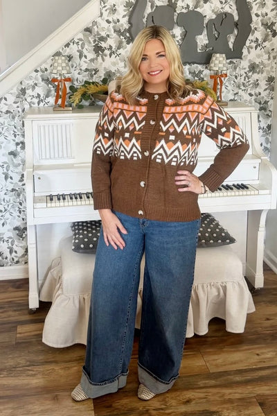 Autumn Day Cardigan