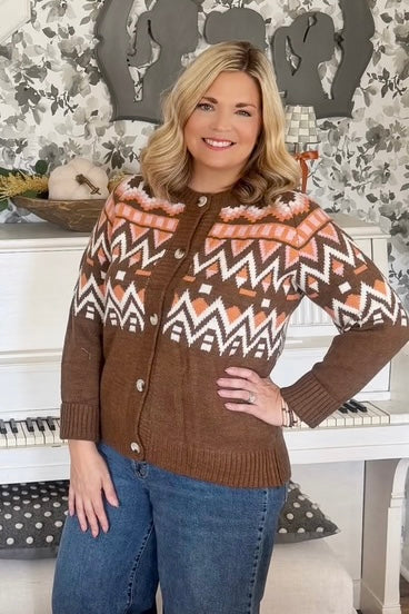 Autumn Day Cardigan