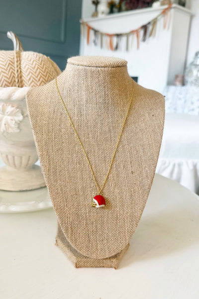 Game Day Helmet Necklace