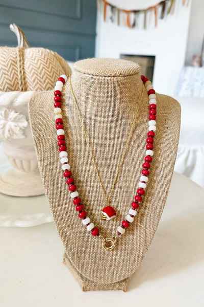 Game Day Helmet Necklace