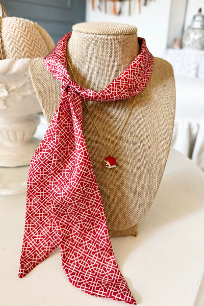 Game Day Helmet Necklace