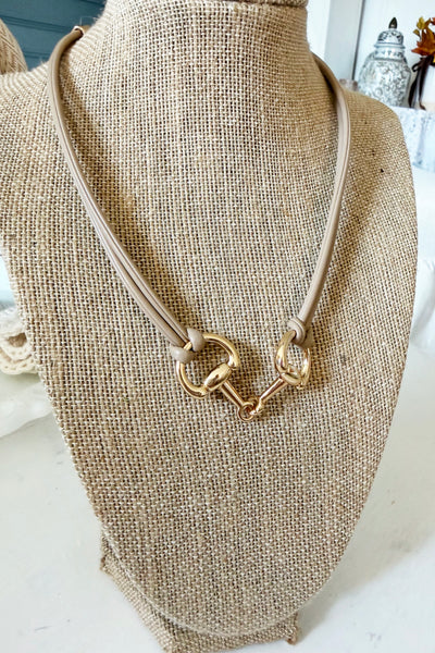 Ellery Horse Bit Necklace