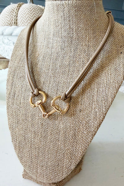 Ellery Horse Bit Necklace