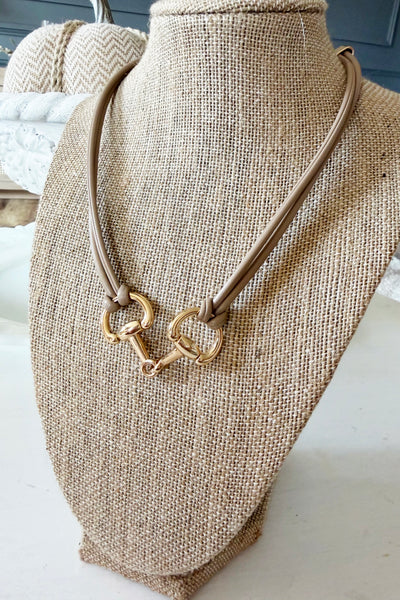 Ellery Horse Bit Necklace