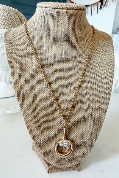 Randi Horse Bit Necklace