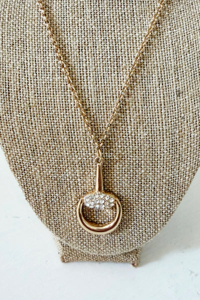 Randi Horse Bit Necklace