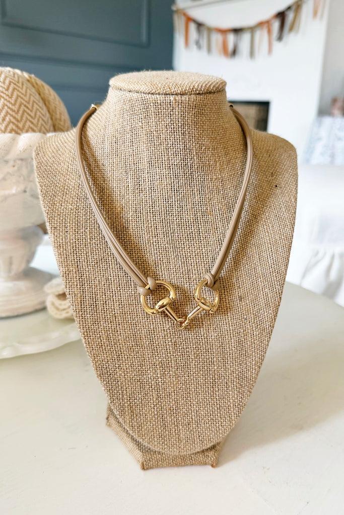Ellery Horse Bit Necklace