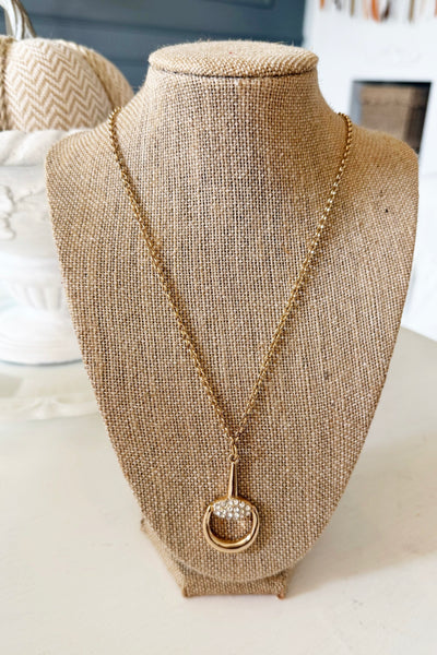 Randi Horse Bit Necklace