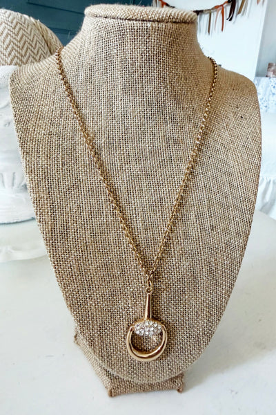 Randi Horse Bit Necklace