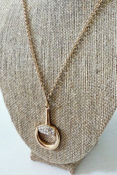 Randi Horse Bit Necklace