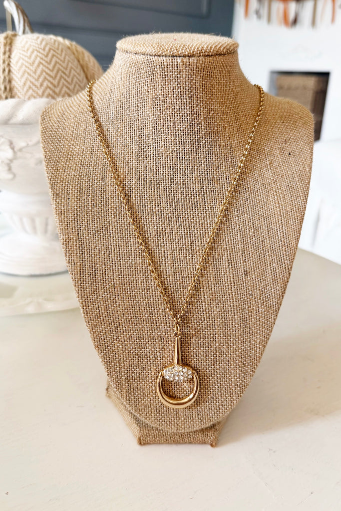 Randi Horse Bit Necklace