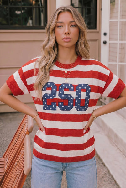 250th USA Top