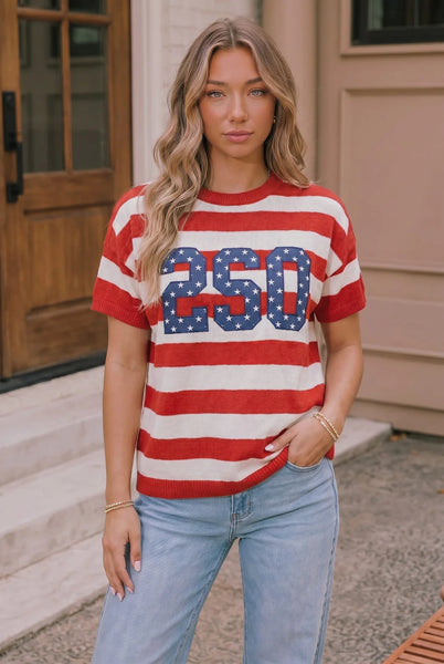 250th USA Top