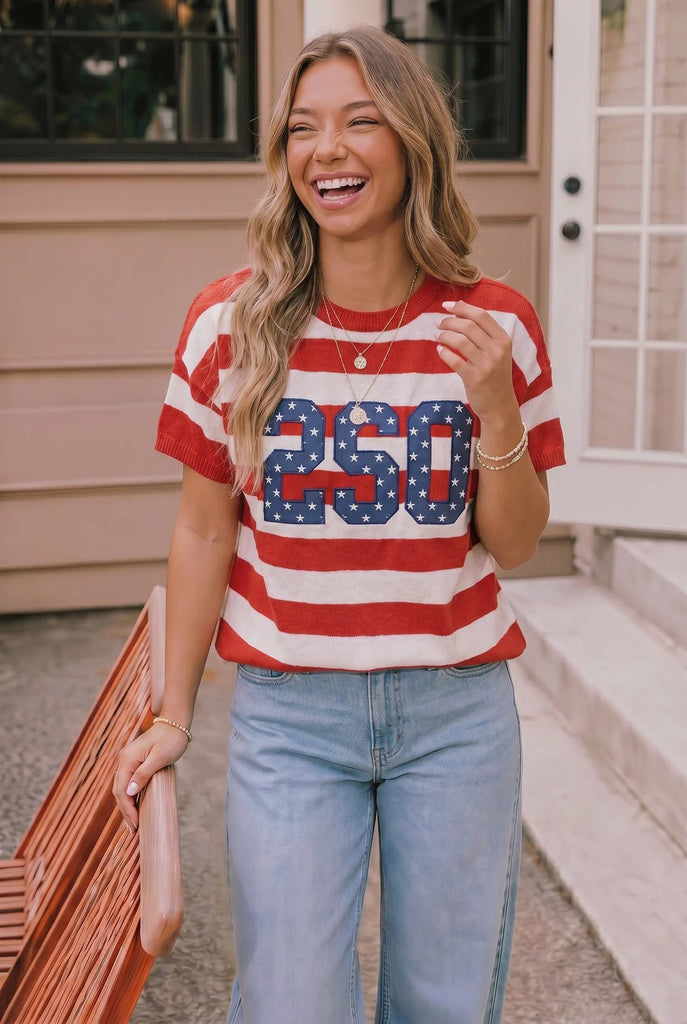 250th USA Top