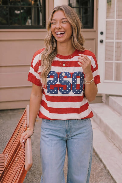 250th USA Top