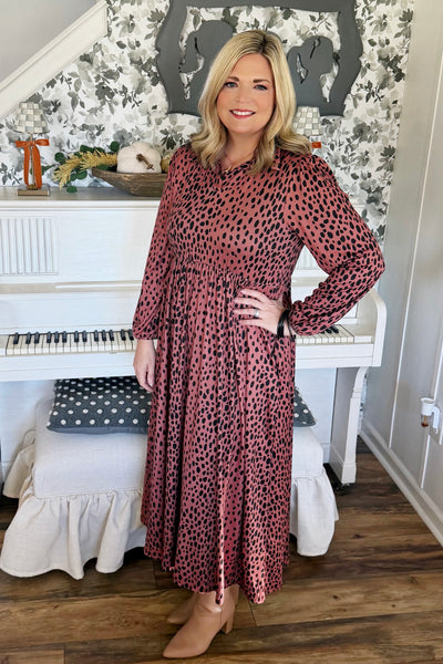 The Madeline Midi Drese