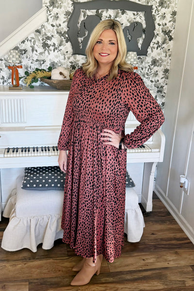 The Madeline Midi Drese