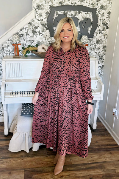 The Madeline Midi Drese
