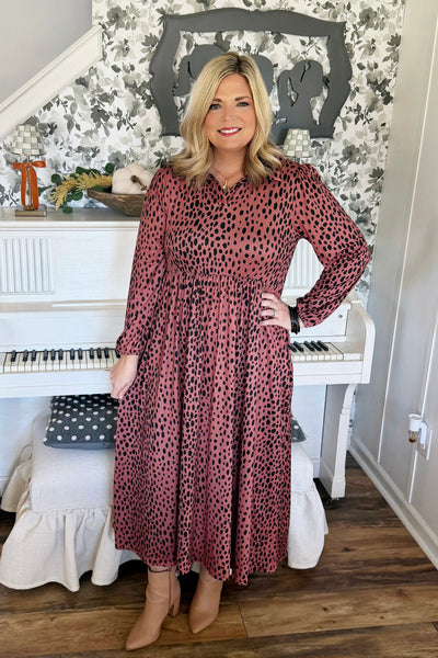 The Madeline Midi Drese