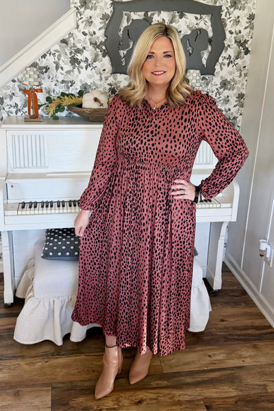 The Madeline Midi Drese