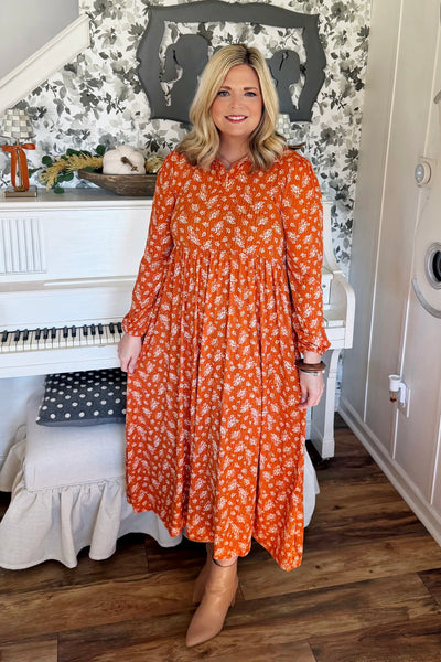 Autumn Bloom Dress