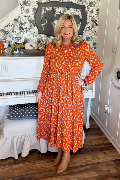 Autumn Bloom Dress
