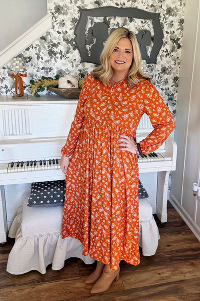 Autumn Bloom Dress