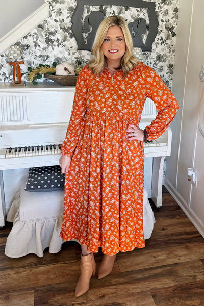 Autumn Bloom Dress