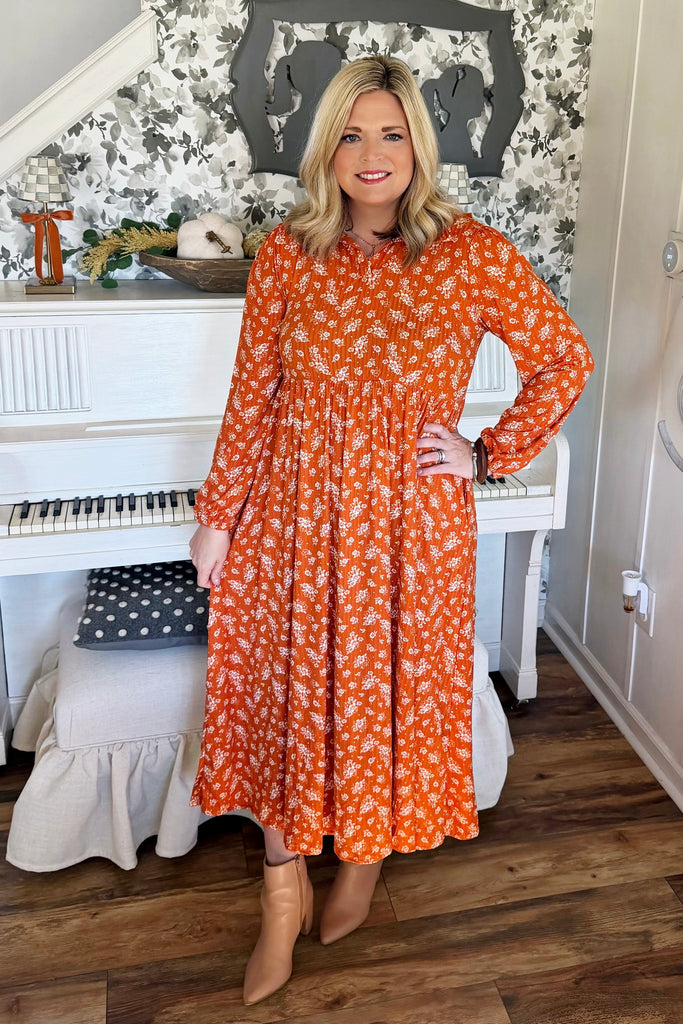 Autumn Bloom Dress