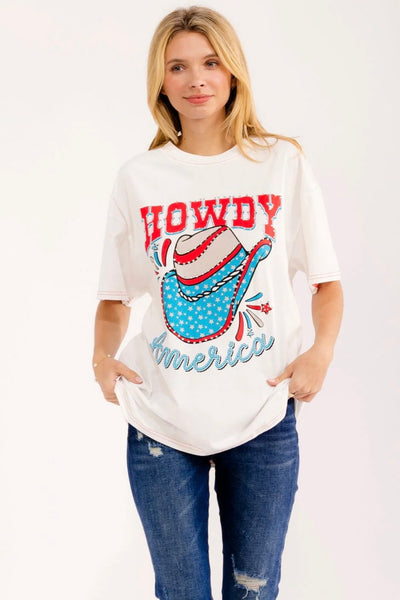 Howdy America Tee