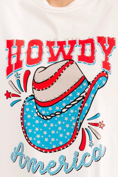 Howdy America Tee