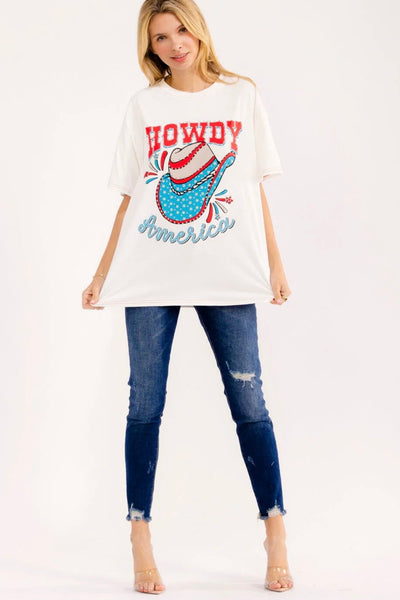 Howdy America Tee