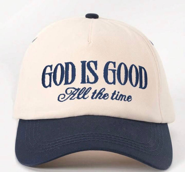 God Is Good Hat