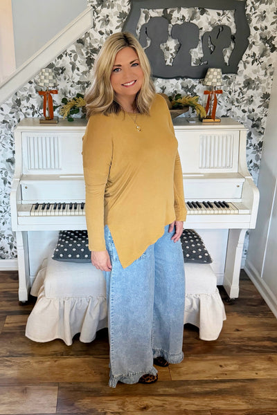Golden Harvest Tunic