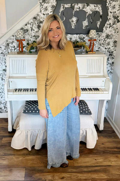 Golden Harvest Tunic