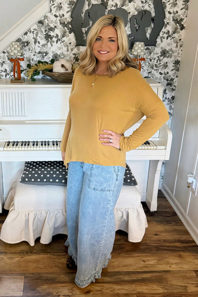 Golden Harvest Tunic