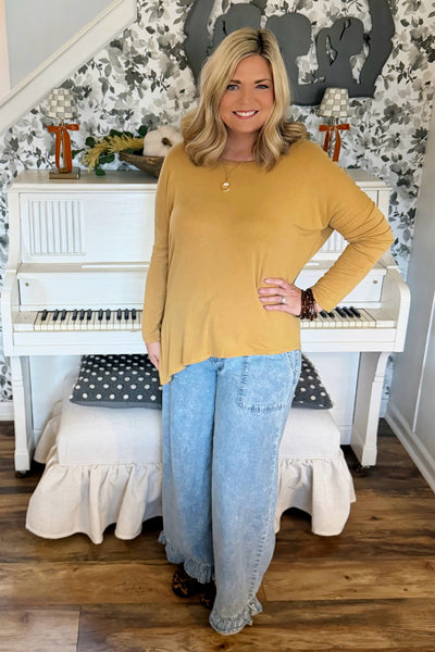 Golden Harvest Tunic