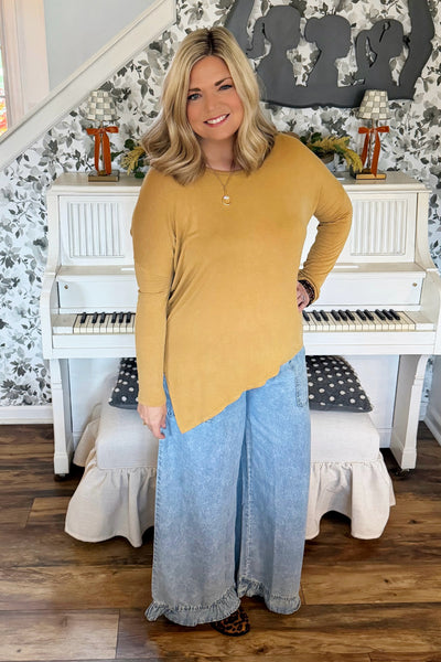 Golden Harvest Tunic