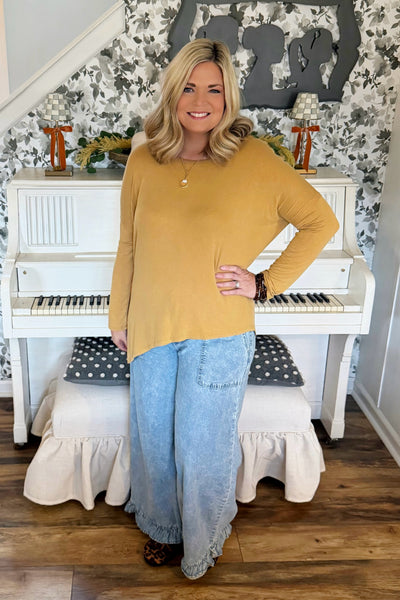Golden Harvest Tunic