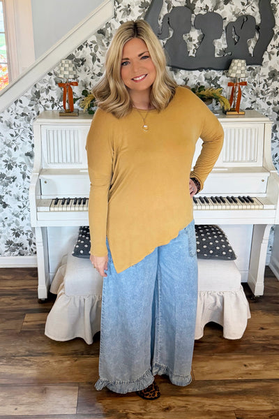 Golden Harvest Tunic