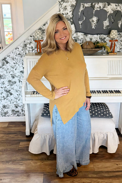 Golden Harvest Tunic