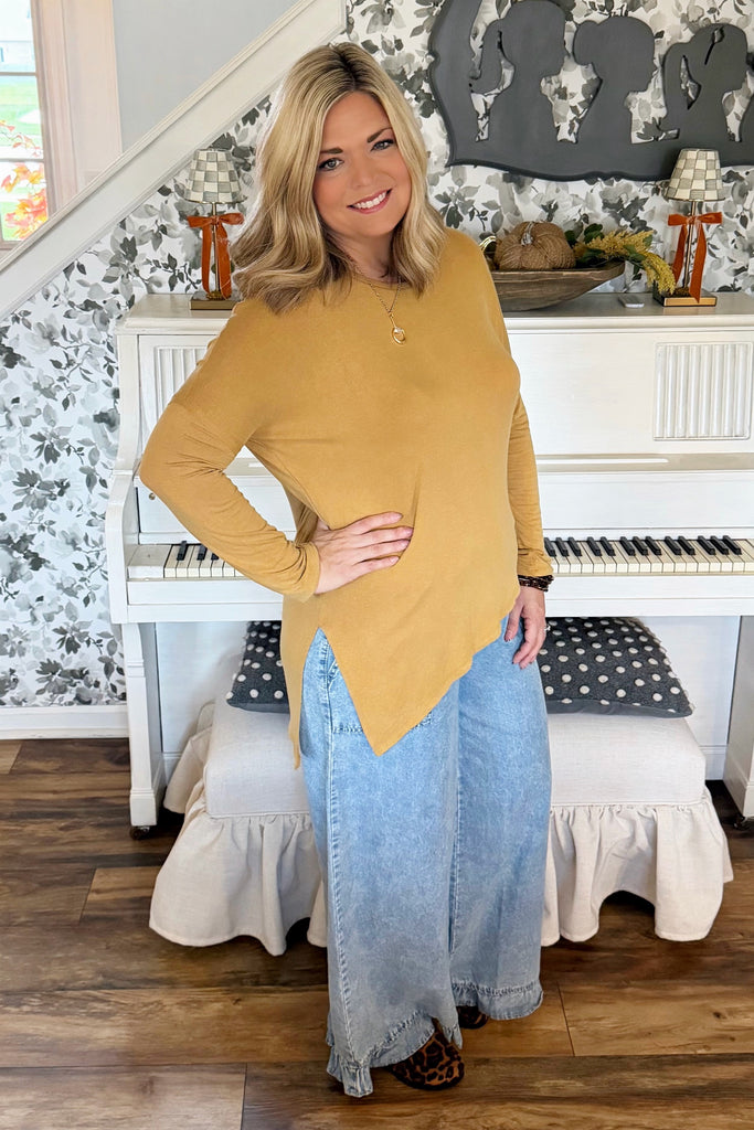 Golden Harvest Tunic