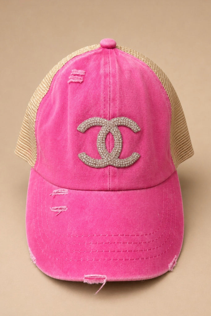 CC Patch Upcycled Hat