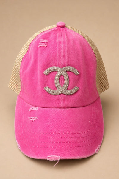 CC Patch Upcycled Hat